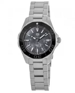 Image of Tag Heuer Aquaracer Lady 300M 35MM Black Mother of Pearl Dial Womens Watch WAY131K.BA0748 WAY131K.BA0748