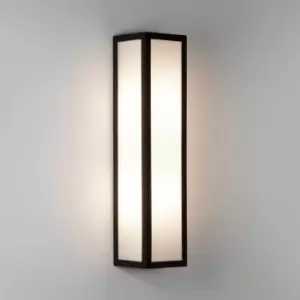 Image of Salerno Outdoor Wall 2 Light Black IP44, E14