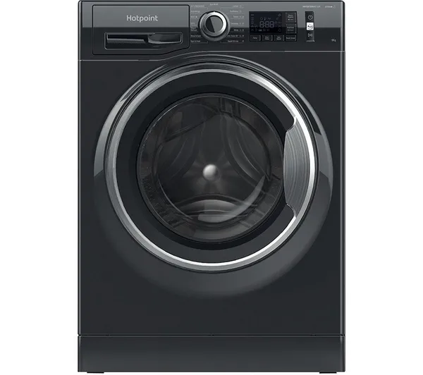 Image of Hotpoint NM11948BCAUK 9KG 1400RPM Anti-Stain Washing Machine