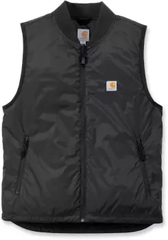 Image of Carhartt Shop Vest, black, Size S, black, Size S