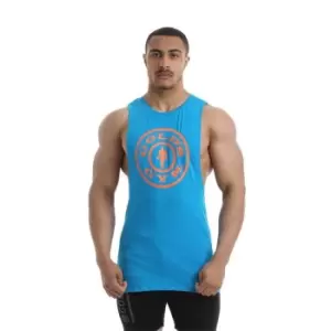 Image of Golds Gym Stretch Vest Mens - Blue
