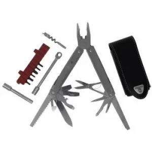 Image of Victorinox SwissTool Plus II 3.0339.L Swiss army knife No. of functions 41 Stainless steel