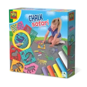 Image of SES Creative Playground Chalk Safari, Three Years and Above (02204)