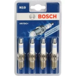 Image of Bosch HR7DC 0242235950 Spark Plug Ignition Super