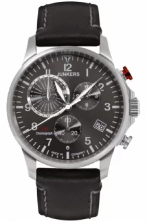 Image of Mens Junkers Worldtimer Chronograph Watch 6892-2