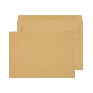 Image of Q-Connect C5 Envelopes Pocket Self Seal 90gsm Manilla Pack of 500
