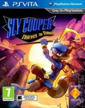Image of Sly Cooper Thieves In Time PS Vita Game