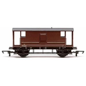 Image of Hornby 20T Goods Brake Van British Railways M730587 Era 4 Model Train