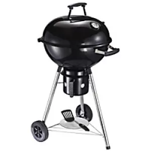 Image of Outsunny Steel Freestanding Charcoal BBQ Grill w/ Wheels Black