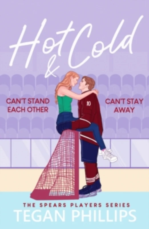 Image of Hot & Cold : A spicy, enemies-to-lovers ice hockey romance Paperback / softback