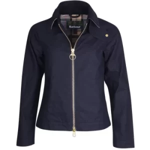 Image of Barbour Womens Campbell Showerproof Jacket Indigo/Dress 14