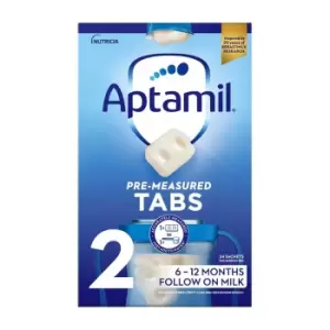 Image of Aptamil 2 Follow On Baby Milk Formula 6-12 Months
