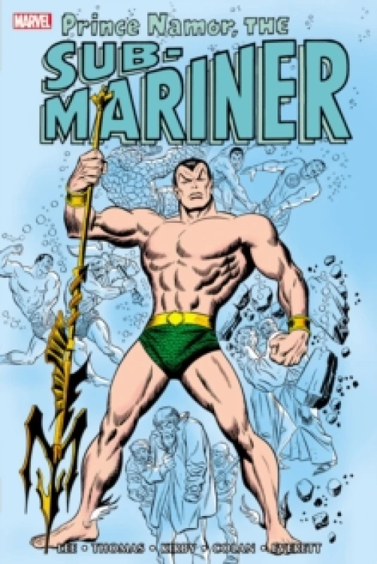 Image of NAMOR THE SUB-MARINER OMNIBUS VOL. 1 Hardback
