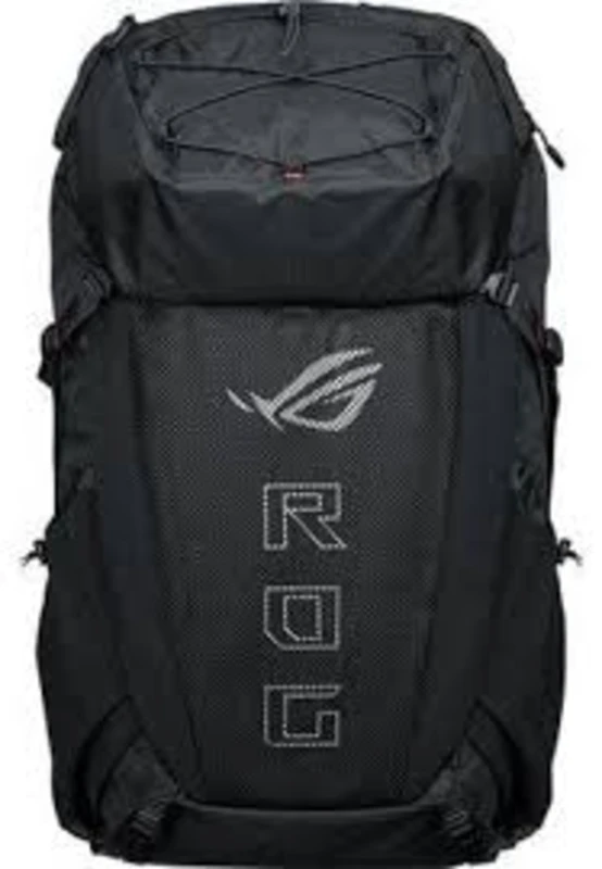 Image of Asus ASUS ROG Archer ErgoAir backpack Gaming backpack Black EVA (Ethylene Vinyl Acetate) Lycra Nylon 90XB09H0-BBP000
