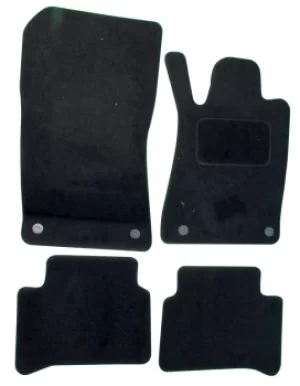 Image of Tailored Car Mat for Mercedes E Class 2005 2008 Pattern 1170 POLCO EQUIP IT MB12