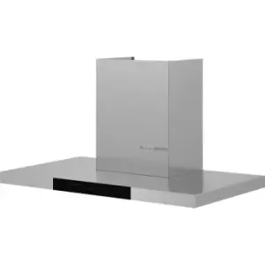 Image of Bosch Serie 6 DWB98JQ50B Chimney Cooker Hood - Stainless Steel