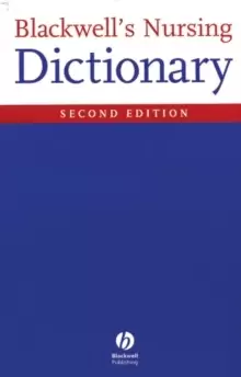 Image of Blackwell's Nursing Dictionary