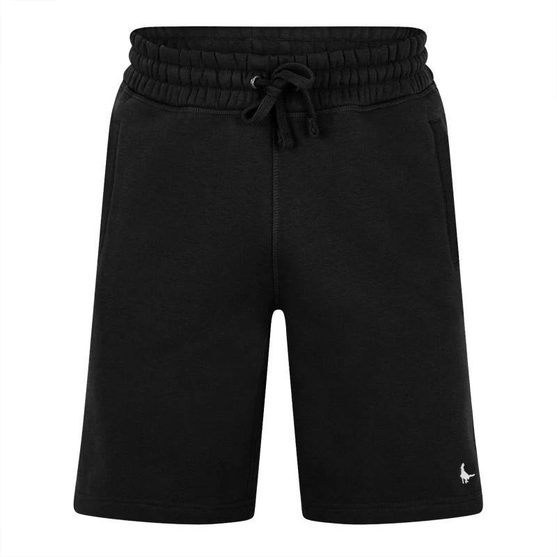 Image of Jack Wills Balmore Pheasant Sweat Shorts Mens Black male XS