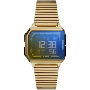 Image of Mens Diesel Chopped Watch