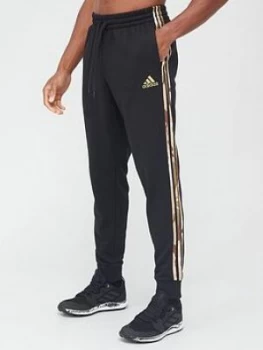 Image of adidas Camo Pants - Black, Size S, Men