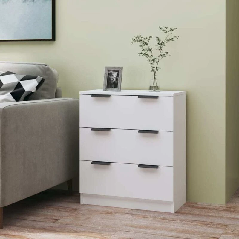 Image of VIDAXL Sideboard White 60x30x70cm Engineered Wood Vidaxl 8720286964743