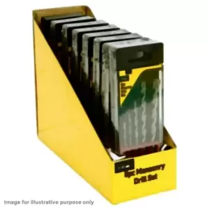 Image of Rolson 6PC Masonry Drill Bit Set