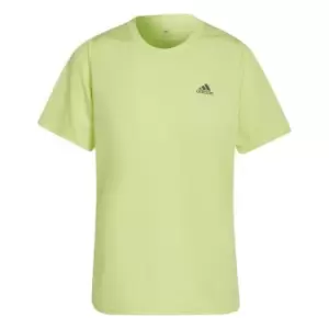 Image of adidas Run Icons Running Tee Womens - Green