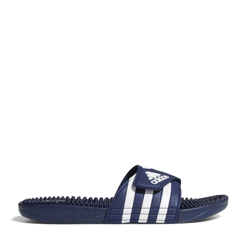 Image of adidas Adissage Sliders Womens Dark Blue / Clo female 5 (38)