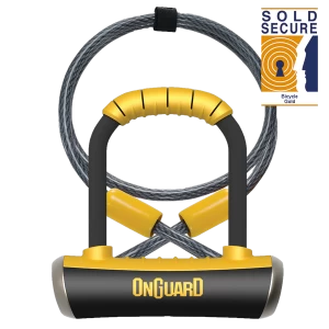 Image of OnGuard Pitbull Mini DT 8008 U-Lock 90 x 140 x 14mm