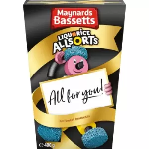 Image of Maynards Bassetts Liquorice Allsorts Carton (400g)