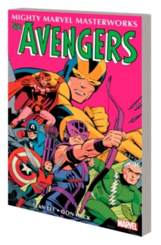 Image of Mighty Marvel Masterworks: The Avengers Vol. 3 - Among Us Walks A Goliath Paperback / softback