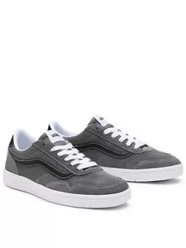 Image of Vans UA Cruze Too ComfyCush - Grey/Black, Grey/Black, Size 9, Men