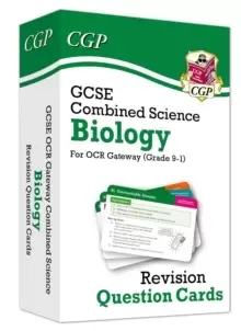 Image of New 9-1 GCSE Combined Science: Biology OCR Gateway Revision Question Cards