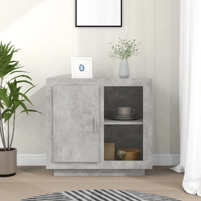Image of VIDAXL Sideboard Concrete Grey Vidaxl 8720286966334