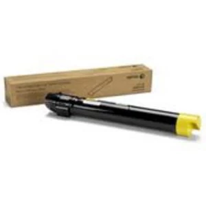 Image of Xerox 106R01438 Yellow Laser Toner Ink Cartridge