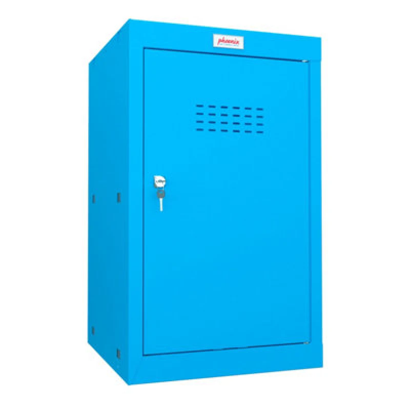 Image of Phoenix Safe Co. Phoenix CL Series Size 3 Cube Locker in Blue with...