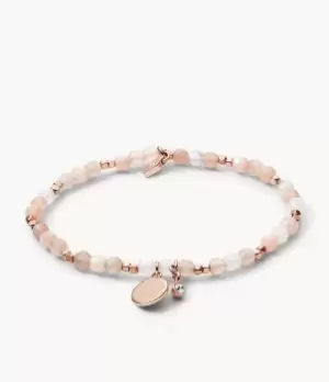 Image of Fossil Women Nude Semi-Precious Bracelet