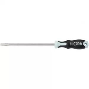 Image of Draper Elora 6.5mm x 150mm Plain Slot Stainless Steel Engineers Screwdriver