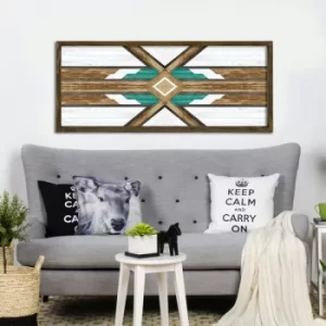 Image of TAH046 Multicolor Decorative Framed MDF Painting