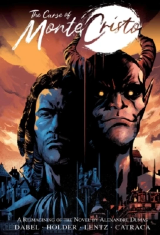 Image of The Curse of Monte Cristo : A Reimagining of the Novel by Alexandre Dumas Paperback / softback