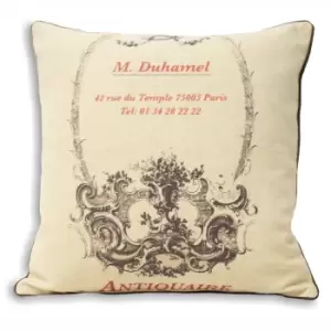 Image of Riva Home Antiqua Cushion Cover (45x45cm) (Beige)