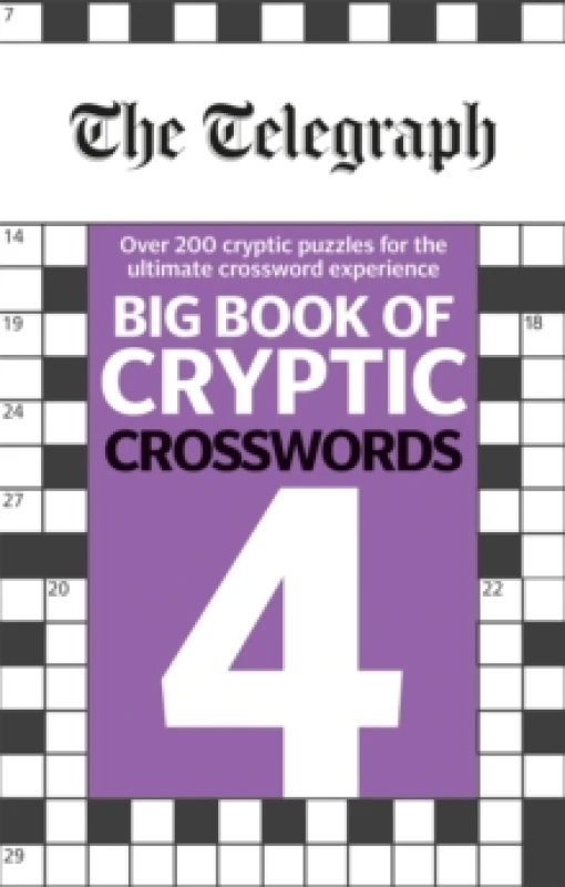 Image of The Telegraph Big Book of Cryptic Crosswords 4. Paperback. By Telegraph Media Group Ltd Books