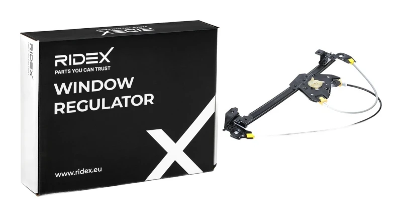 Image of RIDEX 1561W0380 Window regulator Right, Operating Mode: Electric Window Winder (1561)