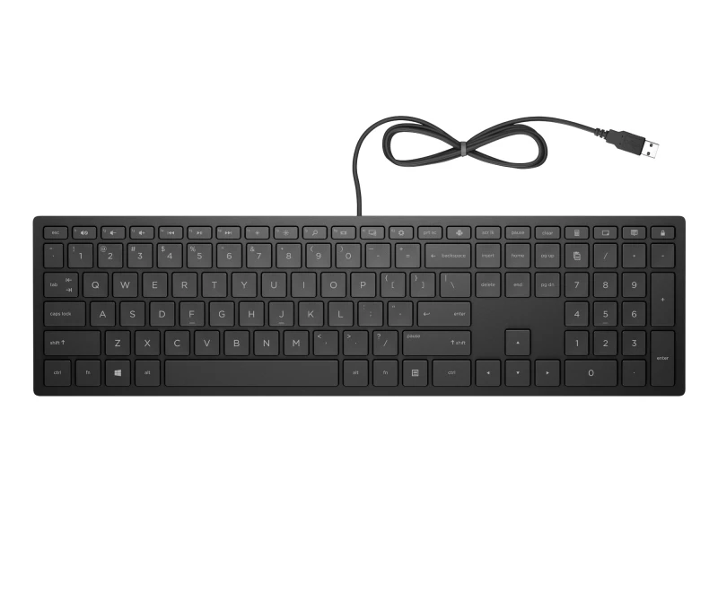 Image of HP Pavilion Wired Keyboard 300