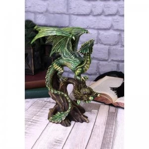 Image of Adult Forest Dragon Figurine