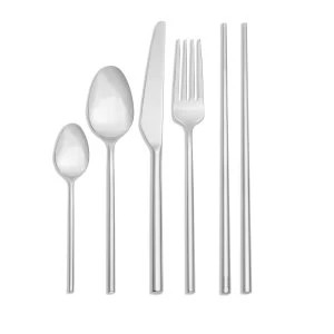 Image of Wedgwood Vera Wang Moderne 16 Piece Cutlery Set