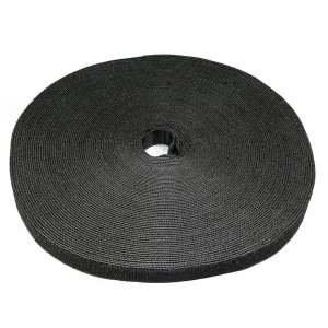Image of LTC Pro Roll Cable Management Hook and Loop Tape (black)