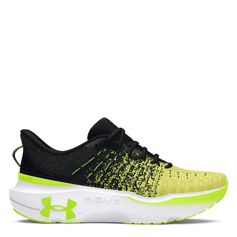 Image of Under Armour Mens Infinite Elite Entry Road Running Shoes Black male 13 (48.5)