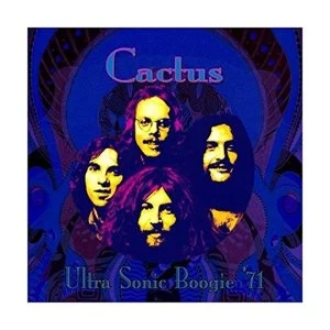 Image of Cactus - Ultra Sonic Boogie 1971 Vinyl