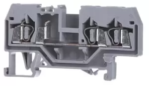 Image of Wago 280 Standard Din Rail Terminal, 28 12 AWG, 2.5mm, 800 V